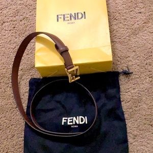 New! Authentic Fendi belt.
